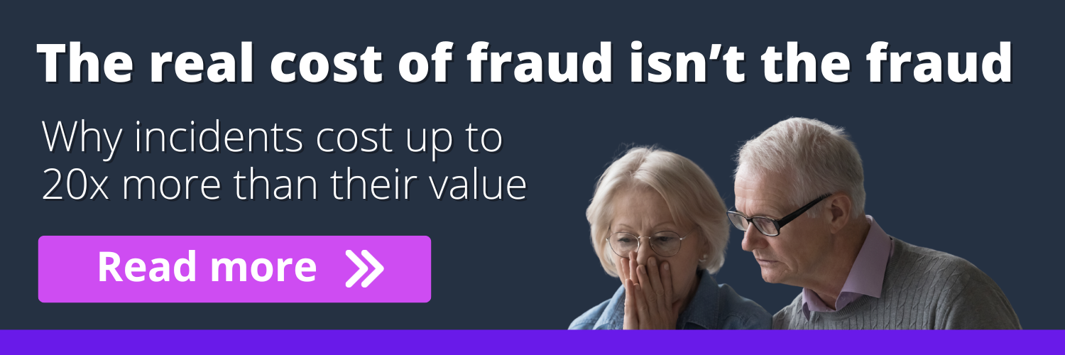 The real cost of fraud isn’t the fraud