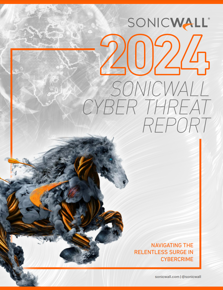 >SonicWall 2024 Cyber Threat Report