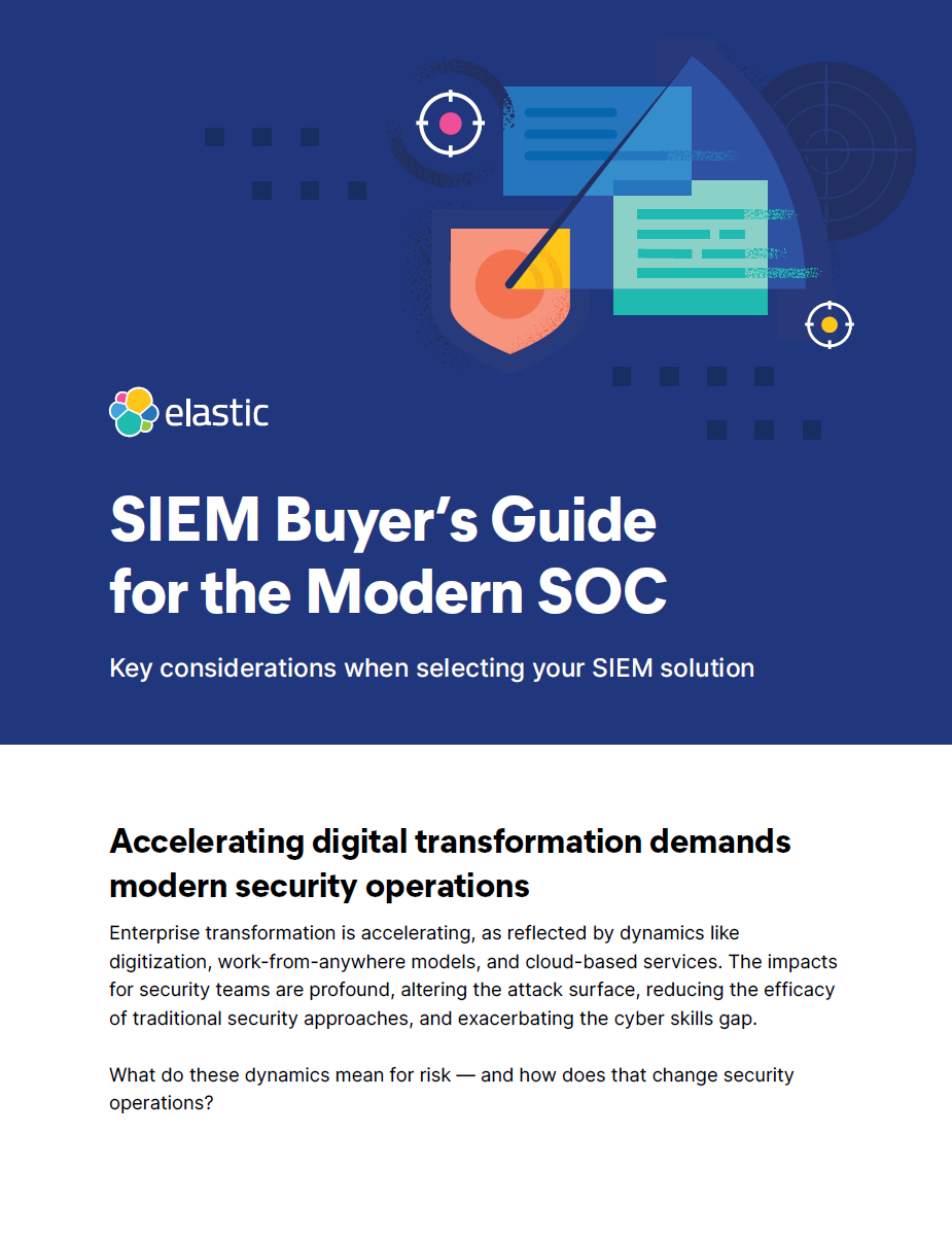 >SIEM Buyers Guide: Make an Informed Decision