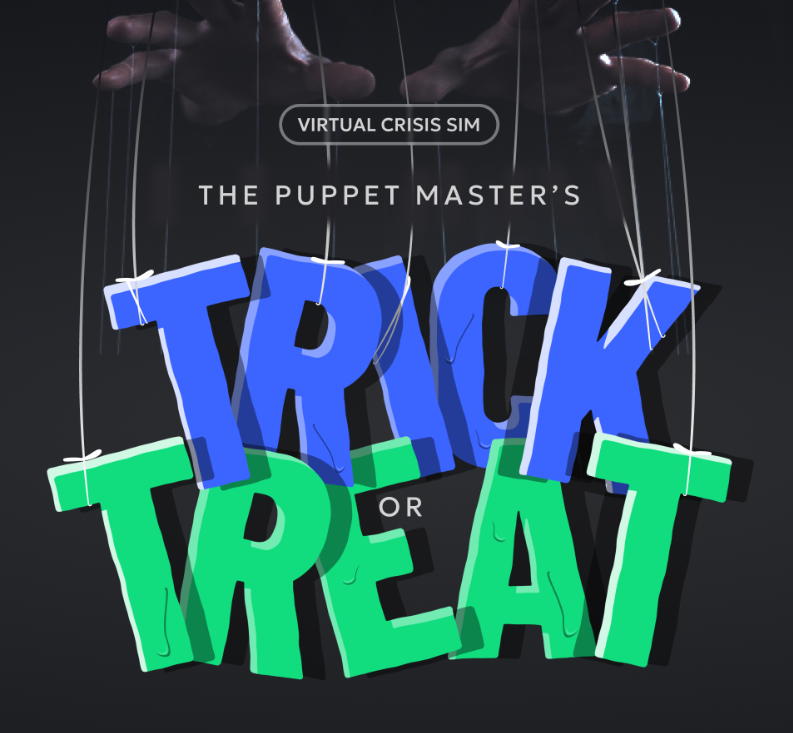 >The Puppet Master is waiting!