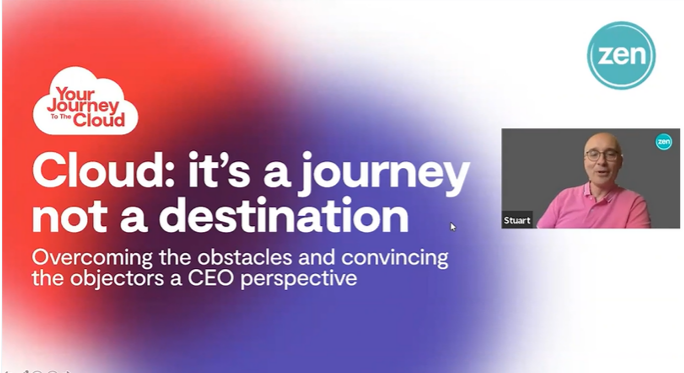 Cloud: it's a journey not a destination