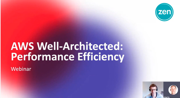 Achieve Performance Efficiency 