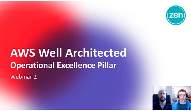 AWS achieving Operational Excellence 