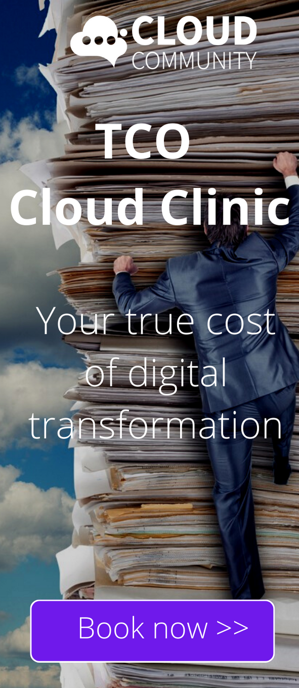 >Cloud Clinic: TCO